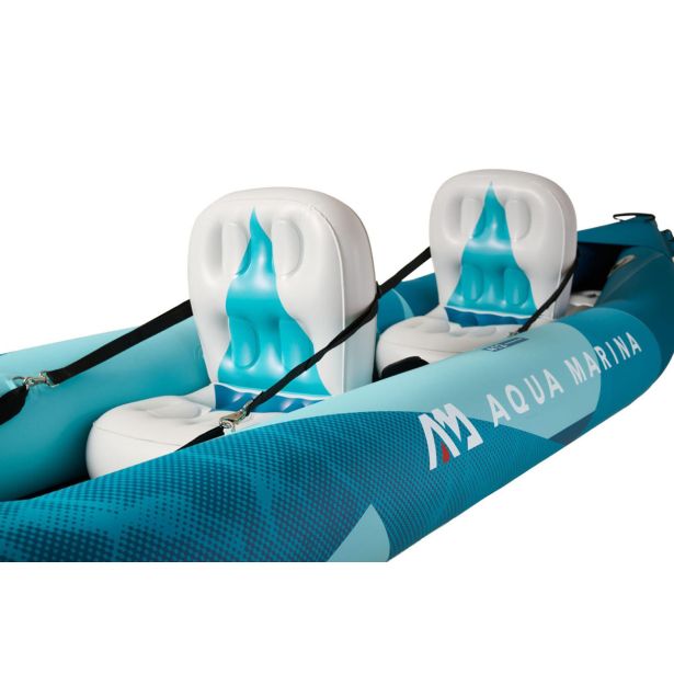 ČOLN AQUA MARINA KAJAK BETTA-412 MODRA, 412 X 80 CM