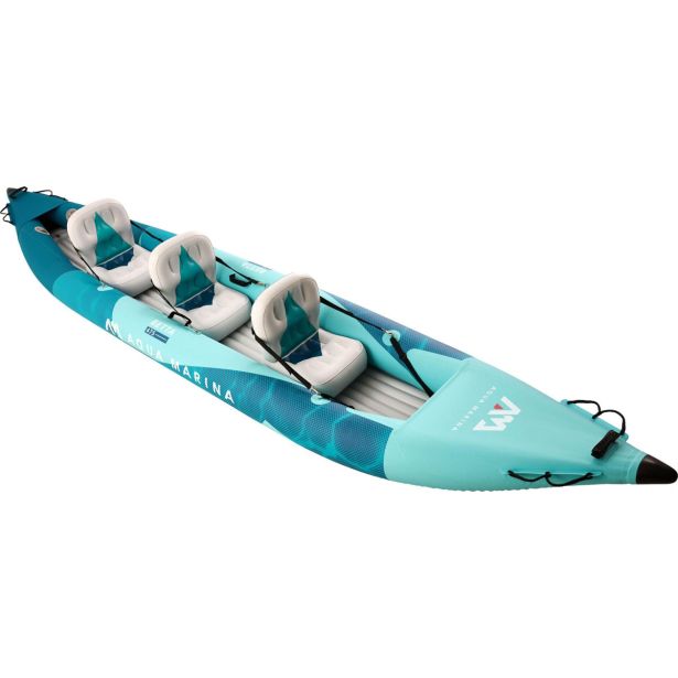 ČOLN AQUA MARINA KAJAK BETTA-475 MODRA, 475 X 80 CM
