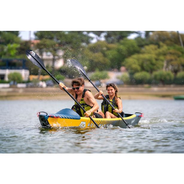 ČOLN AQUA MARINA KAJAK/KANU TOMAHAWK AIR-K 440 ZA 2 OSEBI