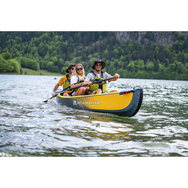 ČOLN AQUA MARINA KANU TOMAHAWK AIR-C ZA 3 OSEBE