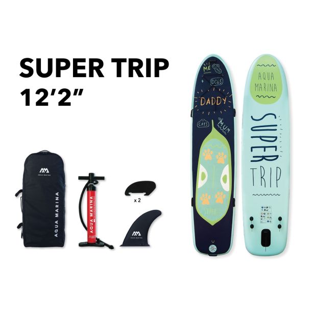 SUP AQUA MARINA NAPIHLJIV SUPER TRIP 3.7M/15CM