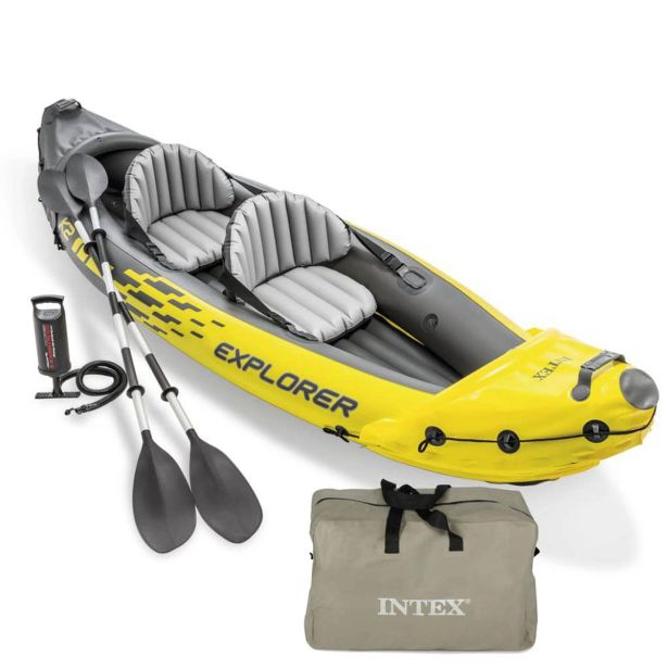 ČOLN INTEX EXPLORER K2 KAJAK ZA 2 OSEBI 312X91X51 CM