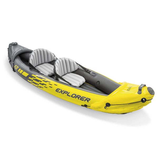 ČOLN INTEX EXPLORER K2 KAJAK ZA 2 OSEBI 312X91X51 CM