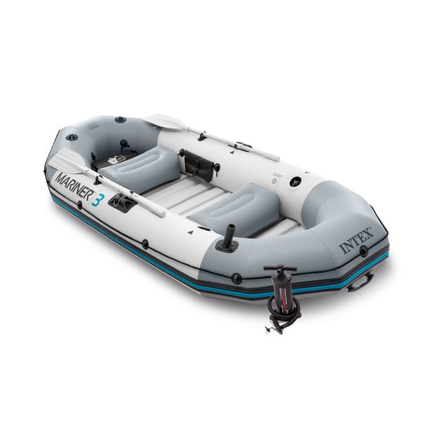 INTEX 68373NP ČOLN MARINER 3 SET