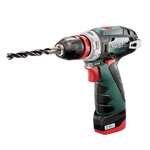 BATERIJSKI STROJI V KOMPLETU METABO COMBO SET 2.1 10.8 V QUICK PRO (BS QUICK + SSD)