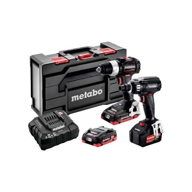 AKUMULATORSKI SET METABO COMBO SET 2.2.6 18V BL SE BLACK EDITION
