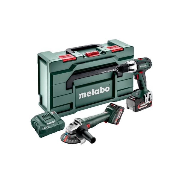 AKUMULATORSKI SET METABO COMBO SET 2.4.2