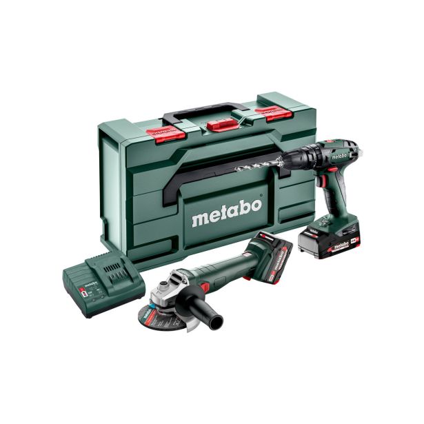 AKUMULATORSKI SET METABO COMBO SET 2.4.4