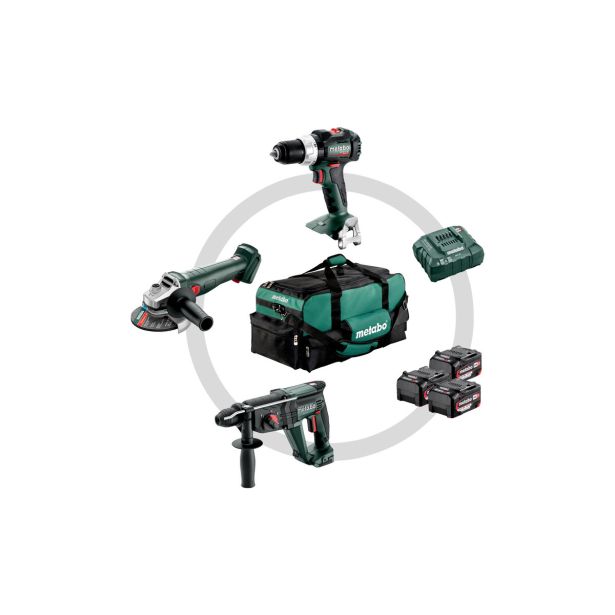 AKUMULATORSKI SET METABO COMBO SET 3.1