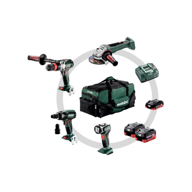 AKUMULATORSKI SET METABO COMBOSET 4.1