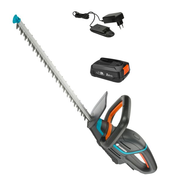 AKUM. ŠKARJE ZA ŽIVO MEJO GARDENA COMFORTCUT 50CM 18V 2.6AH 50/18V P4A SET