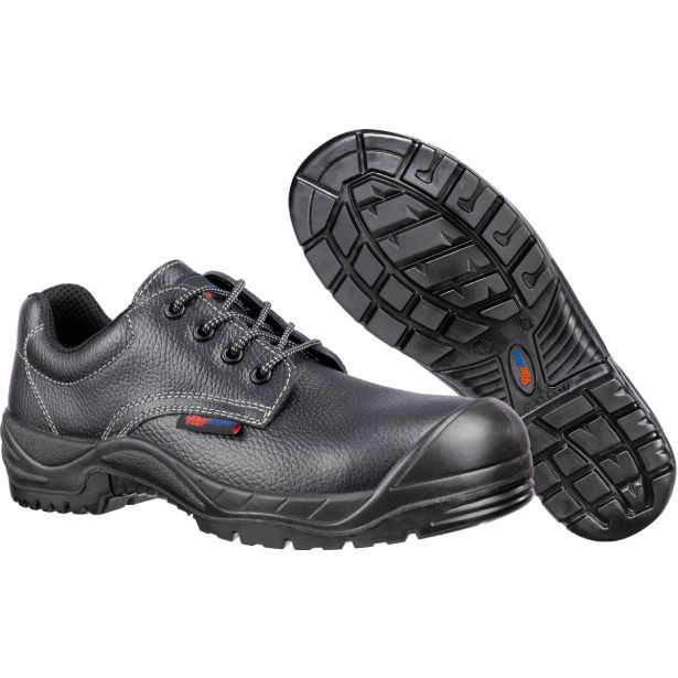 NIZKI DELOVNI ČEVLJI FOOTGUARD COMPACT LOW ŠT.46, ČRN S3 SRC