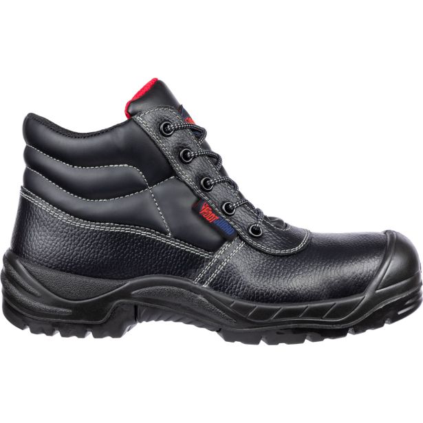 VISOKI DELOVNI ČEVLJI FOOTGUARD COMPACT MID ŠT.47, ČRN S3 SRC
