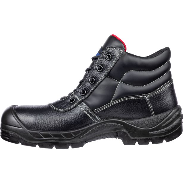 VISOKI DELOVNI ČEVLJI FOOTGUARD COMPACT MID ŠT.47, ČRN S3 SRC