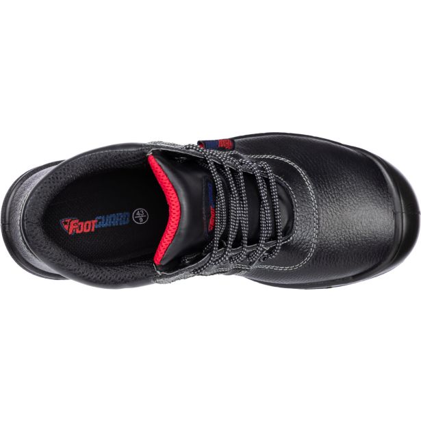 VISOKI DELOVNI ČEVLJI FOOTGUARD COMPACT MID ŠT.47, ČRN S3 SRC