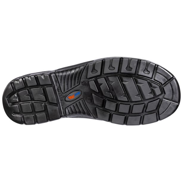 VISOKI DELOVNI ČEVLJI FOOTGUARD COMPACT MID ŠT.47, ČRN S3 SRC