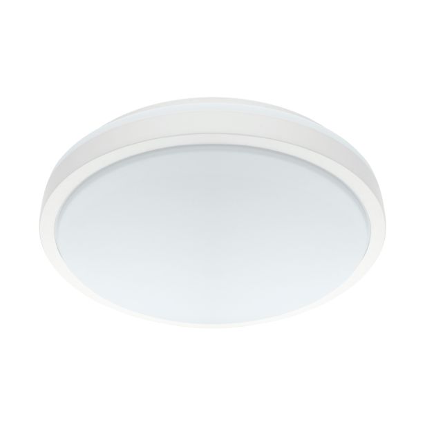 NADGRADNA STROP. SVETILKA EGLO COMPETA 1 24W BEL ROB, OKROGLA