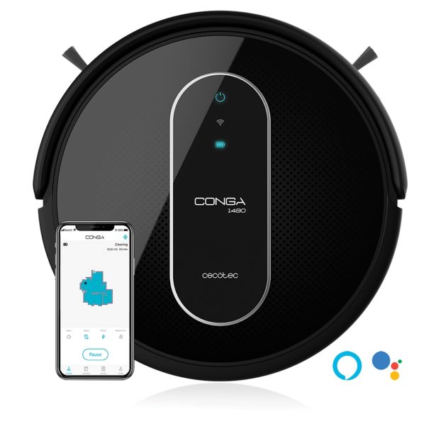 ROBOTSKI SESALNIK CECOTEC CONGA 1490