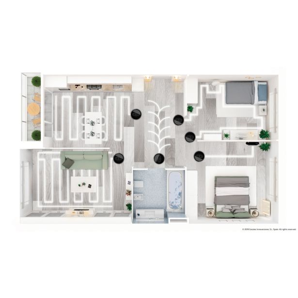 ROBOTSKI SESALNIK CECOTEC CONGA 1490
