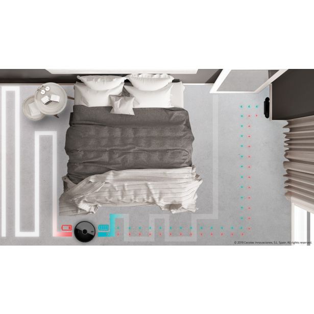 ROBOTSKI SESALNIK CECOTEC CONGA 4090