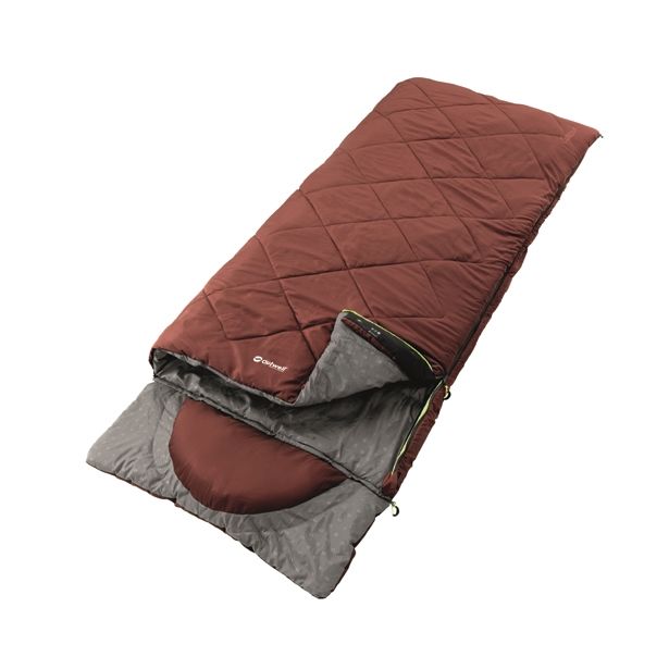 SPALNA VREČA OUTWELL CONTOUR RED 225X90 CM
