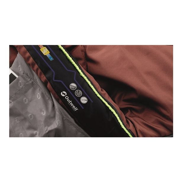 SPALNA VREČA OUTWELL CONTOUR RED 225X90 CM