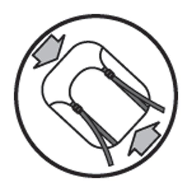 SPALNA VREČA OUTWELL CONTOUR RED 225X90 CM