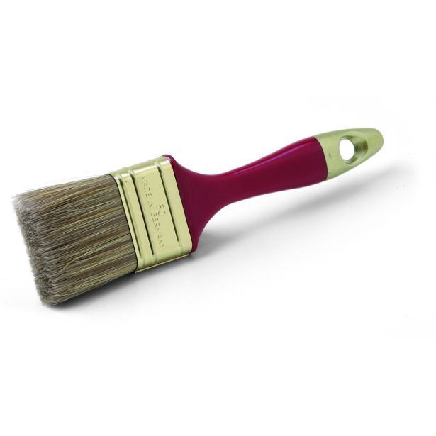 ČOPIČ SCHULLER TIMBER M 60MM LAKIRANI RDEČI ROČAJ