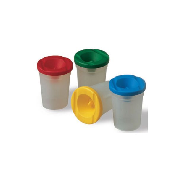 ČOPIČI, PALETE, LONČKI FAPI LONČEK MAGIC S POKROVOM IN ČEPKOM 767