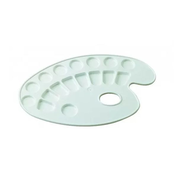 ČOPIČI, PALETE, LONČKI FAPI PALETA ZA MEŠANJE OVALNA 765