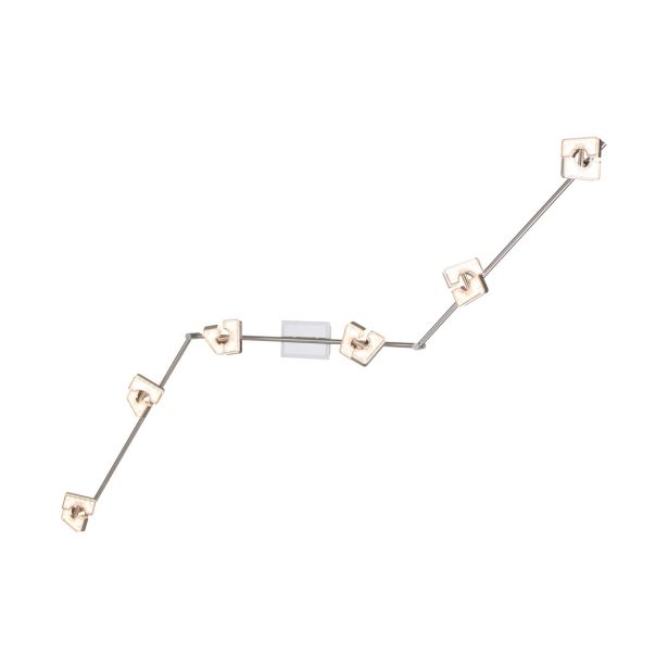 DEKORATIVNI LED REFLEKTOR ESTO CORSO 6X6W S KRISTLNIM EFEKTOM