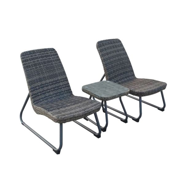 GARNITURA UMETNI RATAN MQ CORTINA 3-DELNA