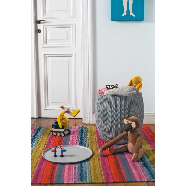 KETER COZY MIZICA IN SHRANJEVANJE V ENEM, 40,6 X40,6 X 41