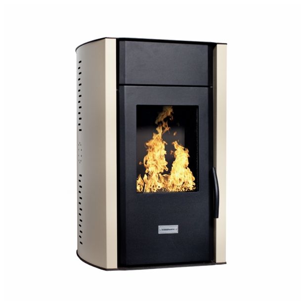 PELETNA PEČ COOLWEX CPK-W 23 BEŽ