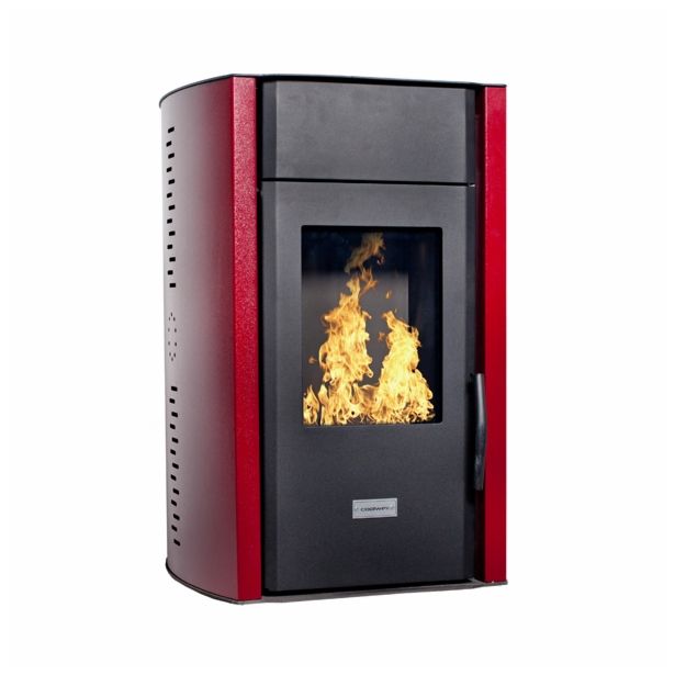 PELETNA PEČ COOLWEX CPK-W 23 BORDO