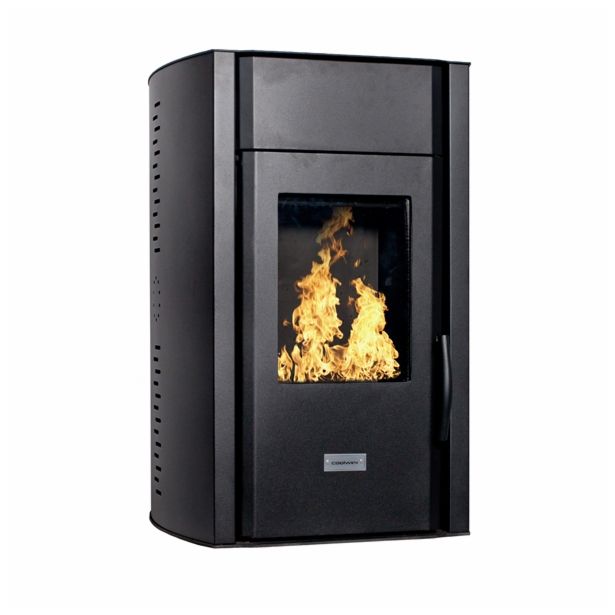 PELETNA PEČ COOLWEX CPK-W 23 ČRNA