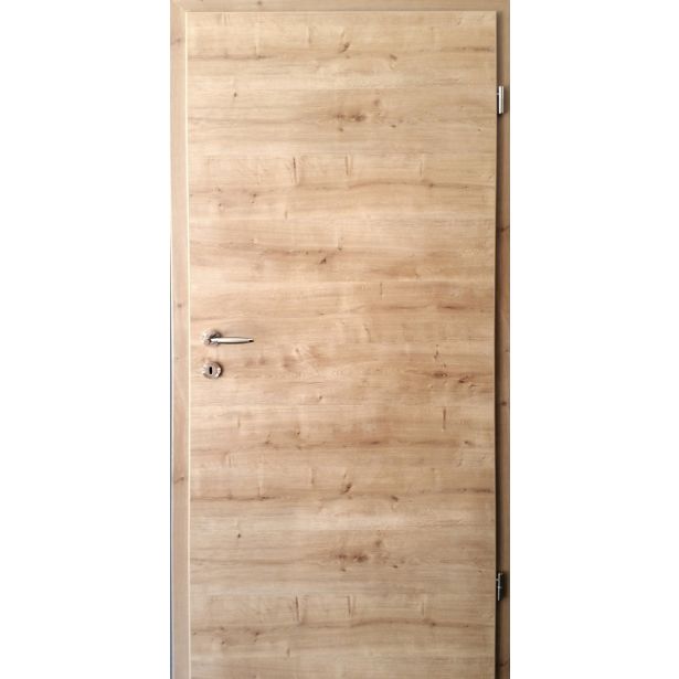 FOLIZIRANO VRATNO KRILO LESNA CPL ARLINGTON 75X200 L PREČNO SOFT