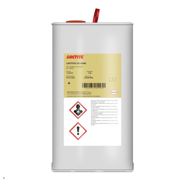 SPECIALNO LEPILO HENKEL ACM LOCTITE CR 4300 CAN6KG ML 6 KG