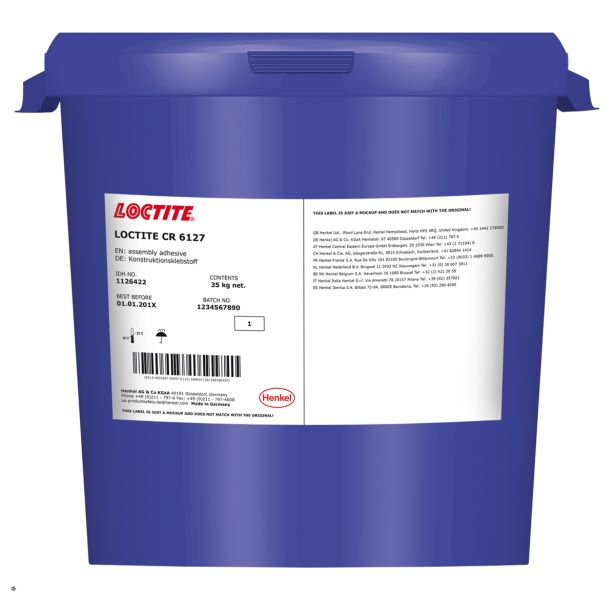 SPECIALNO LEPILO HENKEL ACM LOCTITE CR 6127 HO35KG 35 KG