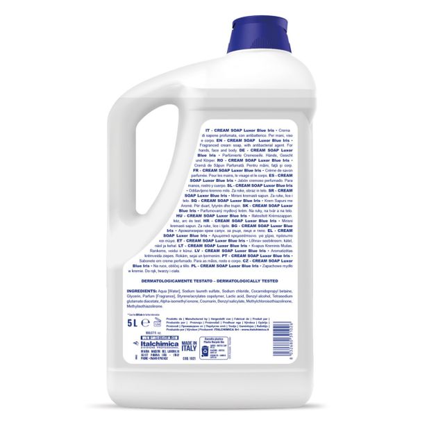 TEKOČE MILO ZA ROKE, OBRAZ IN TELO, 5 L