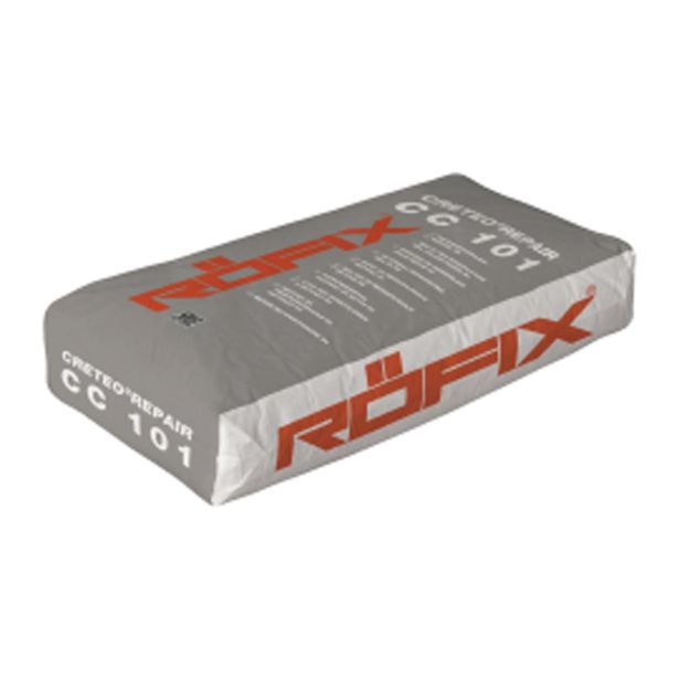 BETONSKA MEŠANICA ROFIX CRETEOREPAIR CC 101 KOS= 25 KG PAL= 48 KOS
