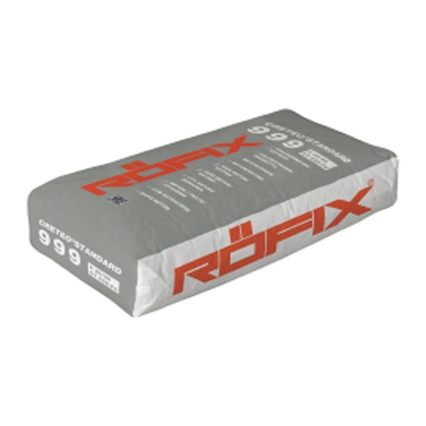 BETONSKA MEŠANICA ROFIX CRETEOSTANDARD 999 KOS= 25 KG PAL= 54 KOS