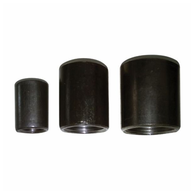 ČRNA VARILNA OBJEMKA ZDEŠAR 40 MM (6/4)