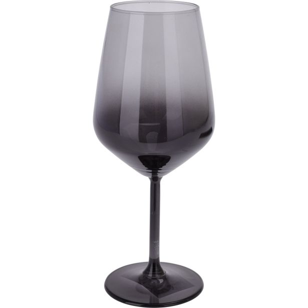 KOZAREC ZA VINO EH ČRNE BARVE. 490 ML