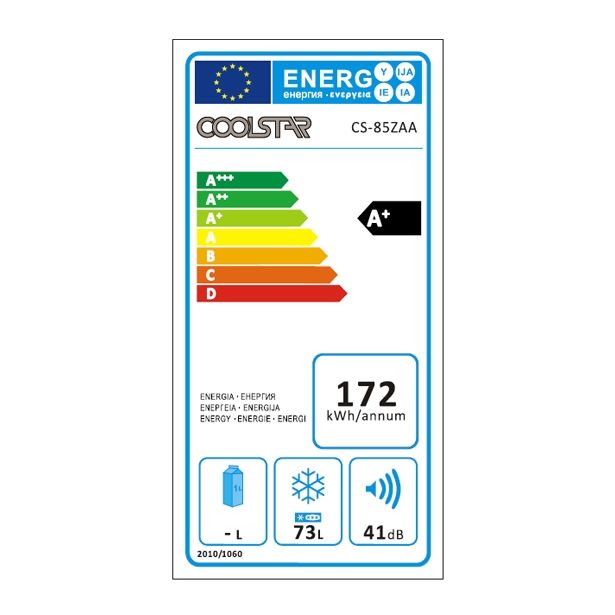 ZAMRZOVALNA OMARA COOLSTAR CS 85 ZAA