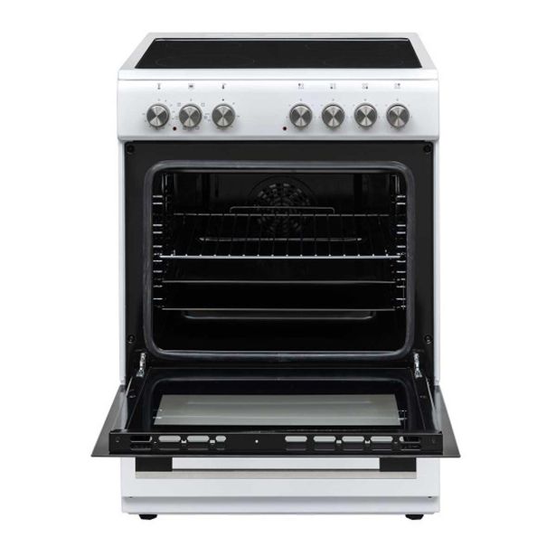 STEKLOKERAMIČNI ŠTEDILNIK VOX CTR6305W