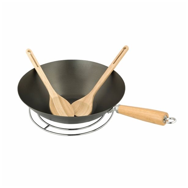 PRIBOR ZA ŽAR CAMPINGAZ CULINARY WOK PONEV KJ 30 CM