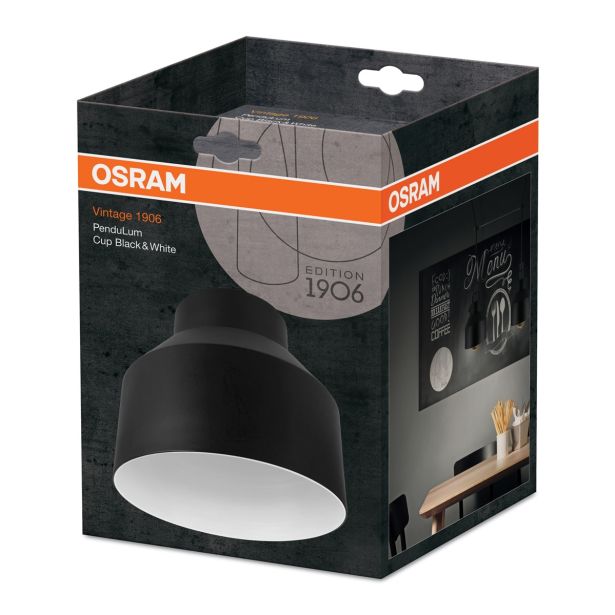 DEL ZA SVETILKO OSRAM CUP SCHWARZ
