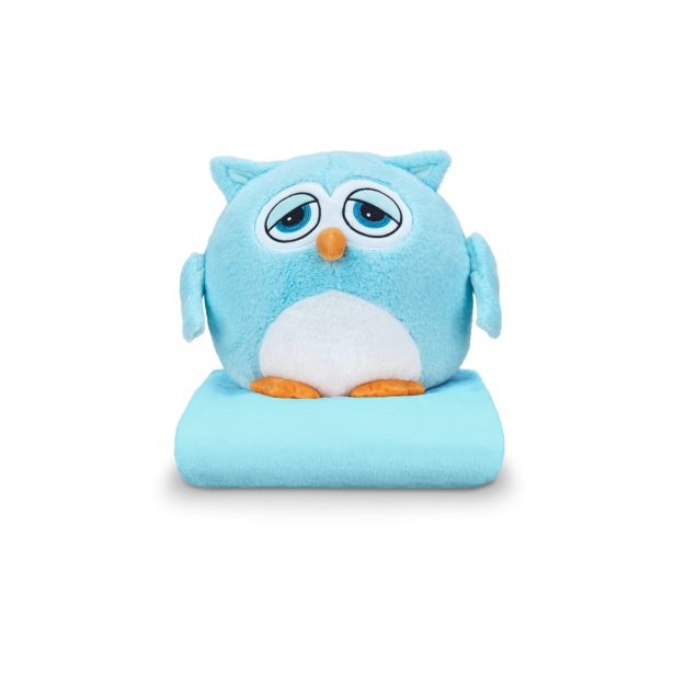 IGRAČA DORMEO ČUSTVENA SOVICA 3 V 1 BLU-BLU, ŽALOSTNA