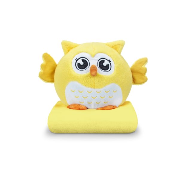 IGRAČA DORMEO ČUSTVENA SOVICA 3 V 1 YUU-HUU, VESELA